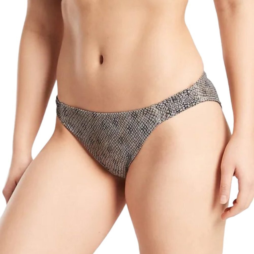 Athleta Sculpted Capri Bikini Bottom Printed Multicolored NWT‎ Women's XL